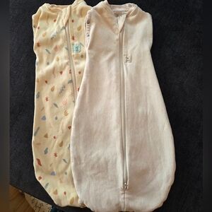 ErgoPouch Cocoon Swaddle Bags (2×) - 0-3 Months